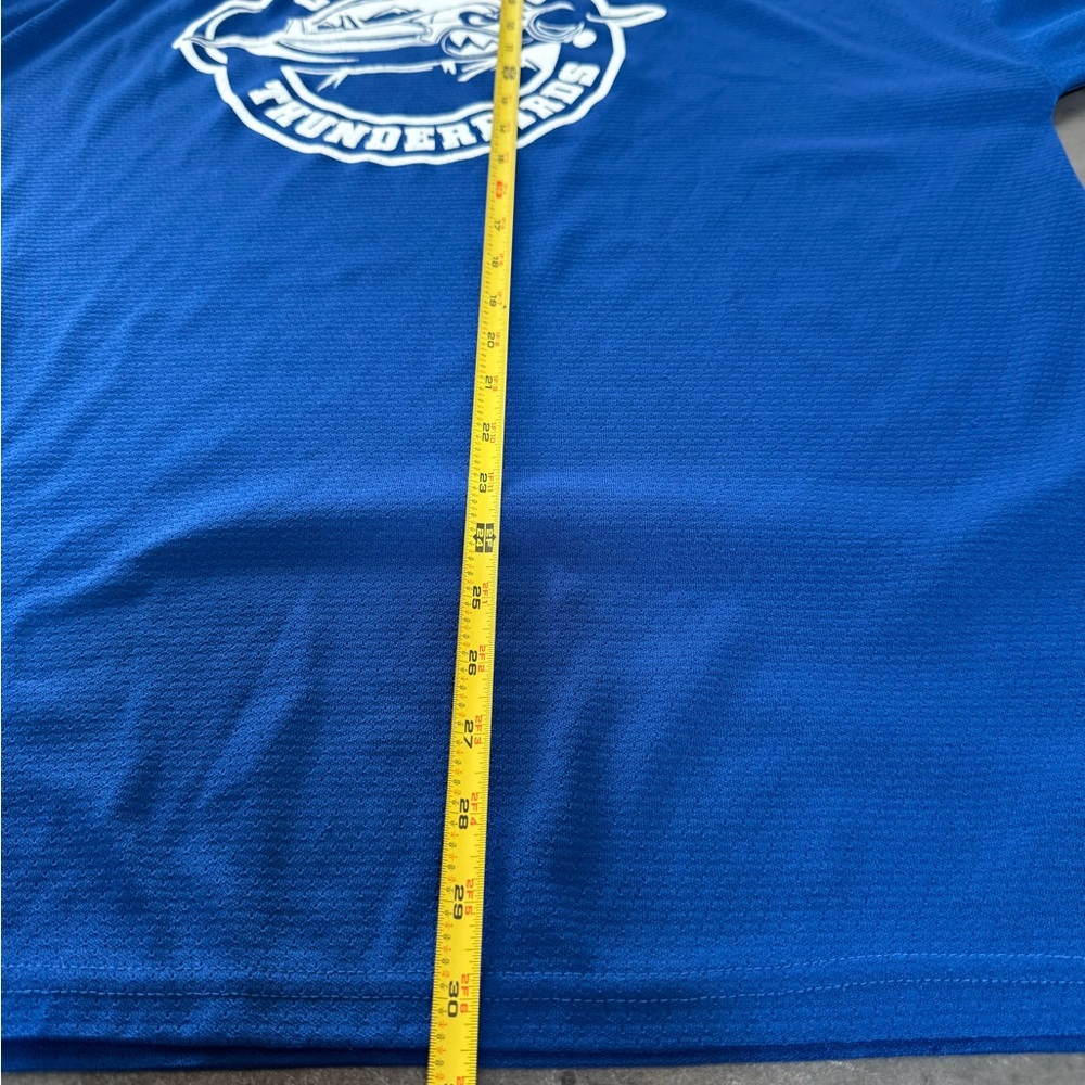 Colorado Thunderbirds hockey jersey Blue size Large - Picture 6 of 6